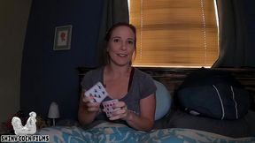 strip poker with my stepmom - full video - shiny cock films, jane cane