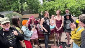 Unleashed XXX Celebration: Gender Reversal Orgy - Cliff Media