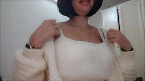am i good enough for this? blowjob training with chantal