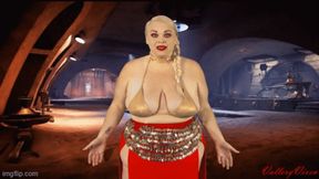 Jabba the Hut Makes Princess Leia Gain Rapidly!