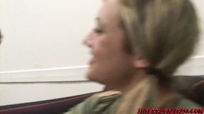 Dainty Boz's fat pussy action