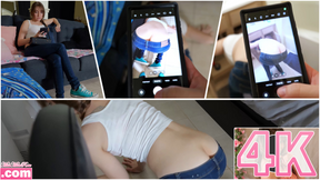 Sister&#039;s Embarrassing Ass Crack 4