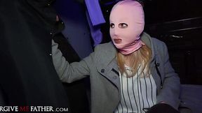Blonde Cheater Gets Fucked Hard While Cuckold Watches