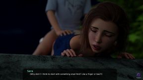 virgin stepsister tries anal sex for the first time - 3d hentai animated porn - milfy city