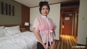JohnTronX - Hot POV anal sex with a perfect tattooed Thai babe