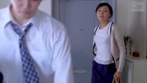 Slamming Hard That Shy Japanese MILF