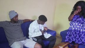 kamga s first casting with the mboa twins. xvideos exclusive