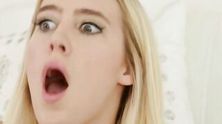Tantalizing mom prefers playing with her daughter than solo