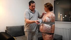 My Wife Wrapped Up Tight