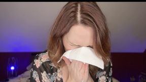 Q and A with SneezeGoddess with Nose Blowing