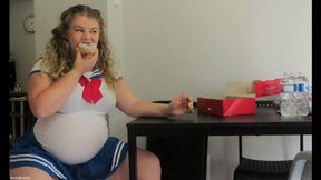 Sailor Moon Pregnant Feedee
