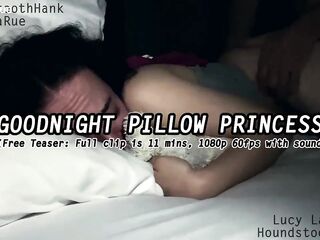 Goodnight Pillow Princess