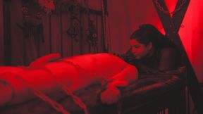 Deliciously teased, edged and denied by Mistress Rogue