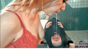 Cuckolded by a 18 years old redhead Goddess