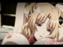 Bondage hentai ass dildoed and injection an enema