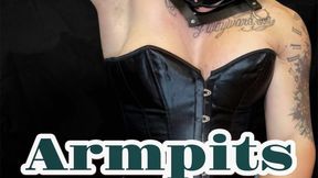 Armpit fetish: worship and lick