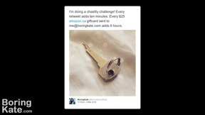 The Chastity Challenge