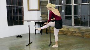 aaliyah love teaches bree daniels and jenna j ross at dance school, and all through every...