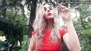 Simmer Down and smoking while ignoring you by Sexsual Adeline