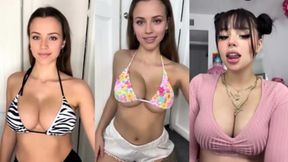 Dirty Tits Handjob Self-Suck&#x1F61C; Fap Compilation