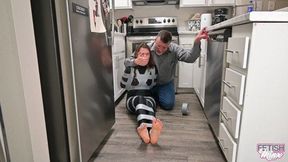 Ziva Fey Trapped In Tape (MP4 Format)