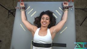 Lina's Armpits Tickled (WMV)