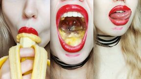 Banana Blowjob 1080p WMV