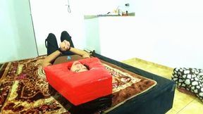 Farting new repost two, by Manuela Albertine and Carol Castro, (cam by Renan) FULL HD