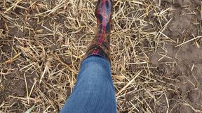 Dirty boots!