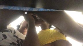 threesome with two college girls and the bad boy next-door