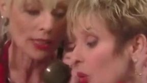 Vintage MILFs Take Extreme Anal Creampies Doggy-Style