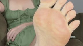 Stinky Foot Humiliation
