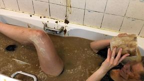 gothic girl - sexy food messy wam #of wamgirlx