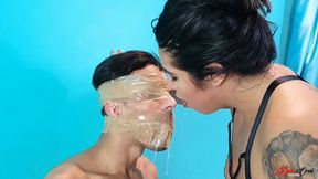 FEEL THE BAD SMELL OF MY MOUTH AND THE FRESHNESS OF MY ROTTEN SALIVA - BY VICTORIA DIAS - CLIP 6 - KC 2025!!!!