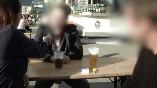Reporter is looking for swinger couples at the casting