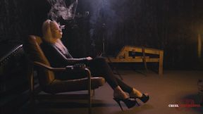 Watching her smoke FHD MP4