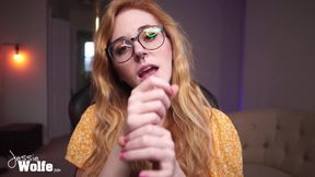 Dirty whispering and striptease Jessie Wolfe porn release