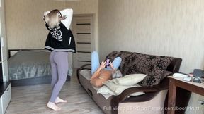 My Mistress Fucks My Face Again. Facesitting Video