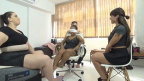 kiss dispute with three goddess PART 1 by Atena, Stellar, Britney and Ananzinha CAM by ALINE FULL HD