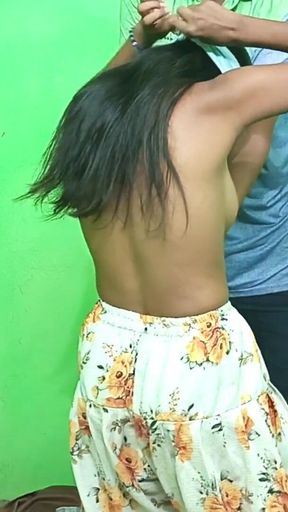Jaw-dropping moment from &quot;18 year teen hindi audio desi school collage jiya jasmine babe beautiful homemade jungle lesbian&quot;