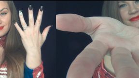 Hand Slave Stuck In My Web Forever (MP4) ~ MissDias Playground