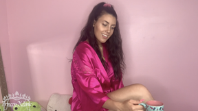Coffee and Cum Eating