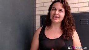 Normal girl turned chubby with our help