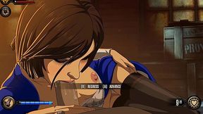 Hot BioShock Babe Gets Down and Dirty in Deep-Throated Action!