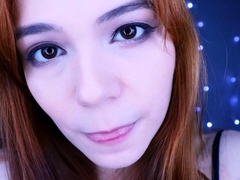 Maimy ASMR - Lips To Lens - Kissing Breathing