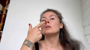 pig nose that turns you on aV