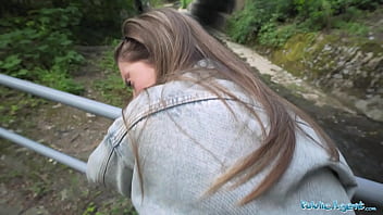 Fat Cock&#x1F346; Devours Her Publicly, Deep Fuck On Display