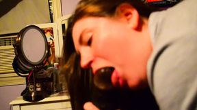 Her Most Addicted Hole Needs Fisted, Face-Fucked, Then Cums All Over