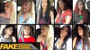 Teen titillation torrent: Young learners' 'ride' school - Dirty dozen 'assignments' await!