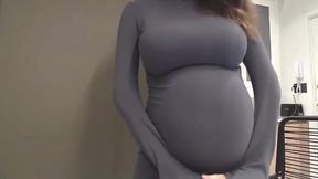 Hungry StepMILF Squeezes Her Own Huge Fucking Jugs